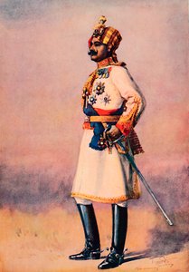 An Indian Maharaja