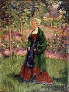 Breton Woman by A.J. Patterson