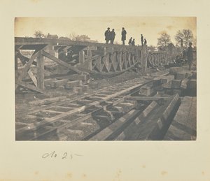 Experimental Suspension Trusses, Alexandria, Va. by A.J. Russell
