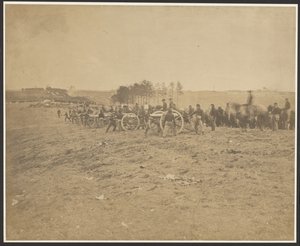 First Connecticut Battery, Near Fredericksburg