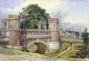 Tsaritsyno by A.N. Golitsyn