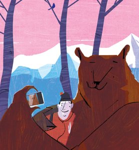 Bear Selfie