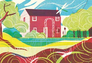 Cottage by A.Richard Allen