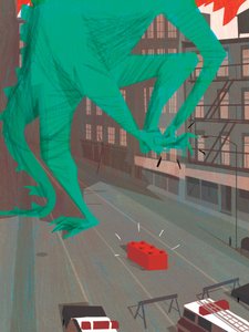 Ouch!, 2016 by A.Richard Allen