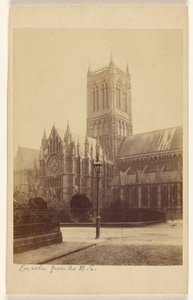 Lincoln from the Northeast by A.W. Bennett