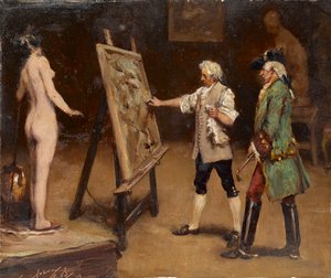 A Visit to the Studio