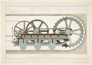 Study of Tunneling Machine by A. Cheneveau