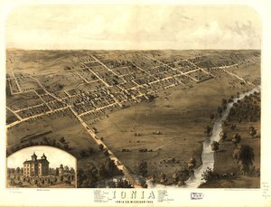 Ionia, Ionia Co., Michigan 1868