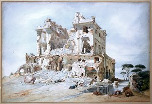 Phase of the Capture of the Ship. Roman Republic by A. Cicconetti