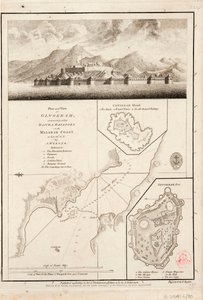 Plan and View of Gingerah by A.& Dalrymple Alexander & Begbie P. Werner