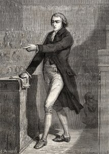 Jean-Baptiste Louvet de Couvrai, engraved by H. de la Charlerie, from 