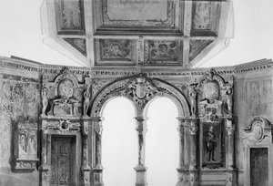 Set Design for Ruy Blas (1838) by Victor Hugo (1802-85), revival at the Comedie Francaise in 1879