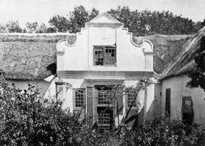 Parel Vallei School House, South Africa