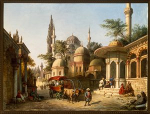 View of a Mosque in Istanbul