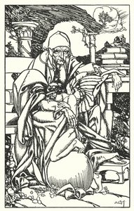 Illustration for Tennyson