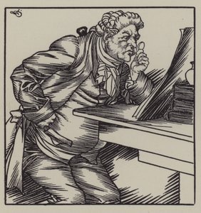 Illustration for The Essays of Elia by Charles Lamb