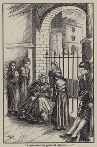 Illustration for The Essays of Elia by Charles Lamb by A. Garth Jones