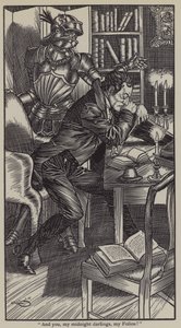 Illustration for The Essays of Elia by Charles Lamb by A. Garth Jones