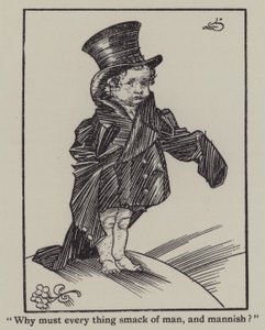 Illustration for The Essays of Elia by Charles Lamb by A. Garth Jones