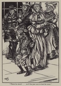 Illustration for The Essays of Elia by Charles Lamb by A. Garth Jones