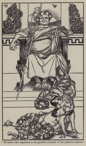 Illustration for The Essays of Elia by Charles Lamb by A. Garth Jones