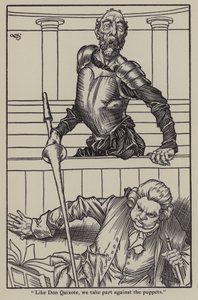 Illustration for The Essays of Elia by Charles Lamb