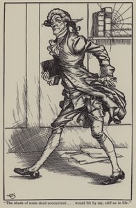 Illustration for The Essays of Elia by Charles Lamb by A. Garth Jones