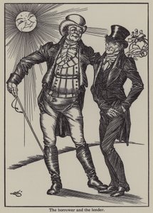 Illustration for The Essays of Elia by Charles Lamb