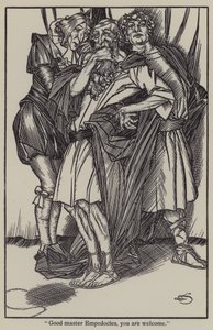 Illustration for The Essays of Elia by Charles Lamb