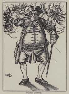 Illustration for The Essays of Elia by Charles Lamb by A. Garth Jones