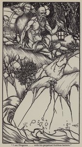 Illustration for The Essays of Elia by Charles Lamb by A. Garth Jones