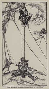 Illustration for The Essays of Elia by Charles Lamb by A. Garth Jones