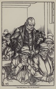 Illustration for The Essays of Elia by Charles Lamb by A. Garth Jones