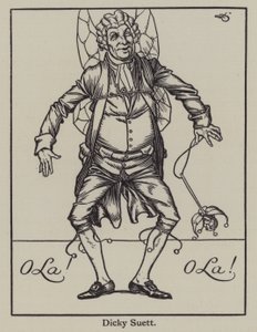 Illustration for The Essays of Elia by Charles Lamb by A. Garth Jones