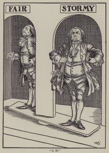 Illustration for The Essays of Elia by Charles Lamb by A. Garth Jones