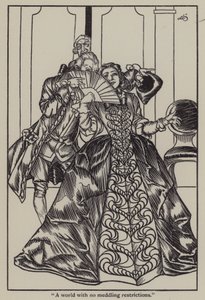 Illustration for The Essays of Elia by Charles Lamb by A. Garth Jones