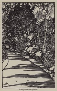 Illustration for The Essays of Elia by Charles Lamb by A. Garth Jones