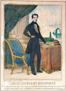 Louis-Napoleon Bonaparte (1808-73) Future Napoleon III, c.1849