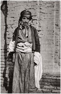 A Kurdish tribesman from southern Kurdistan, Iraq by A. Kerim