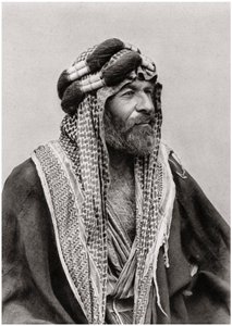 An Arab Sheikh, Iraq, 1925 by A. Kerim