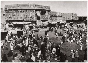 The Suq al Dijaj market, Basra, Iraq