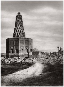 The tomb of Zubayda, Baghdad, Iraq by A. Kerim