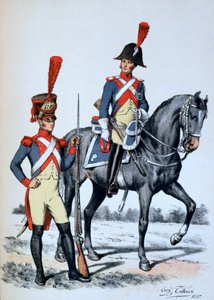 Imperial Gendarmerie of Paris, 1813