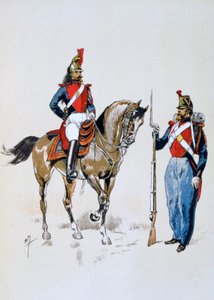 Paris Guard, 11 December 1852 - 10 September 1870
