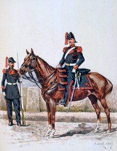 Parisian Republican Guard, 16 May 1848 - 1 February 1849