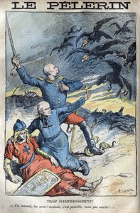 Dreyfus case. Too hasty: the clergymen and the army defend France by Jewish vultures and prevaricating judges