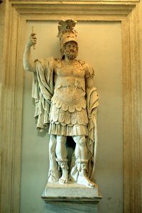 Roman Statue, Temple of Mars Ultor, Rome