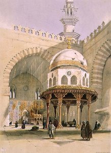 The Mosque of Sultan Hassan, Cairo