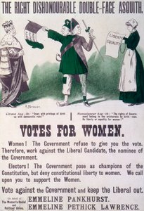 The Right Dishonourable Double-face Asquith by A Patriot