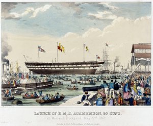 Launch of HMS 